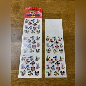 Vintage Sandylion Disney Mickey Mouse Characters NEW and Used